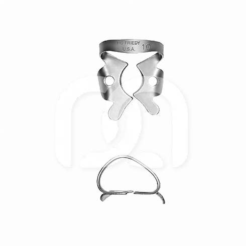 CRAMPON EN ACIER SATINE