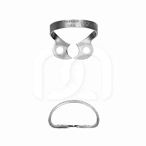 CRAMPON EN ACIER SATINE