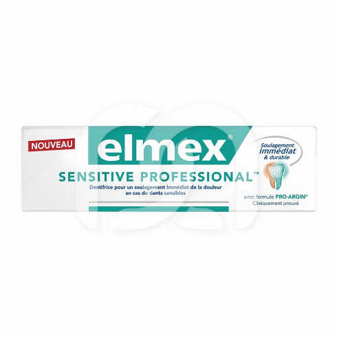 DENTIFRICE ELMEX SENSITIVE PROFESSIONAL - LE TUBE DE 75 ML