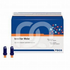 IONOSTAR MOLAR CAPS + EASY GLAZE 150 IONOSTAR MOLAR CAPS + EASY GLAZE 150