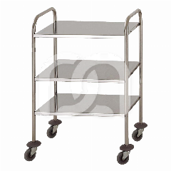 KARRETJE MET 3 DIENBLADEN