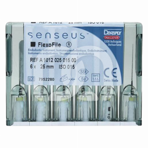 SENSEUS FLEXOFILE READY STEEL (6) SENSEUS FLEXOFILE READY STEEL (6)