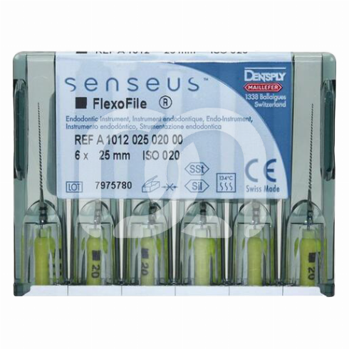SENSEUS FLEXOFILE READY STEEL (6) SENSEUS FLEXOFILE READY STEEL (6)