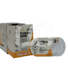 ETHIBOND HECHTDRAAD - DOOS VAN 12 UNITS - DRAAD 4/0- MULTIPASS NAALD ETHIBOND HECHTDRAAD - DOOS VAN 12 UNITS - DRAAD 4/0- MULTIPASS NAALD