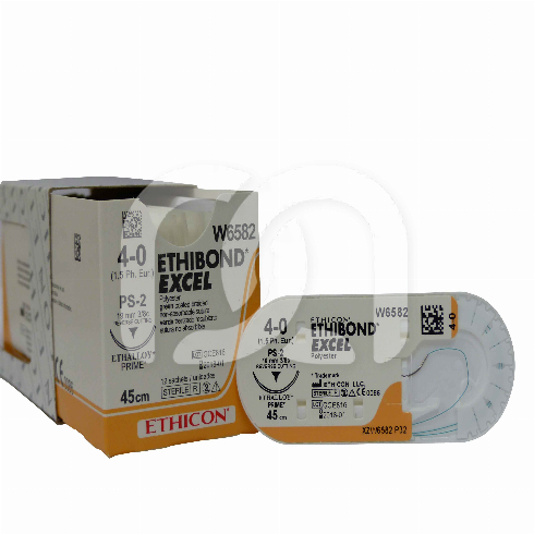 FIL DE SUTURE ETHIBOND - LA BOÎTE DE 12 UNITÉS- FIL 4/0- AIGUILLE MULTIPASS FIL DE SUTURE ETHIBOND - LA BOÎTE DE 12 UNITÉS- FIL 4/0- AIGUILLE MULTIPASS
