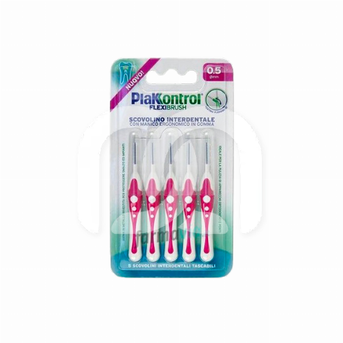 BROSSETTES INTERDENTAIRES FLEXIBRUSH (5)