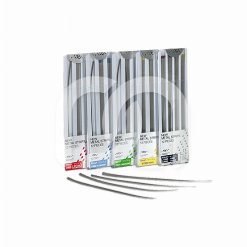 METAL STRIPS GC (12) - ASSORTIMENT METAL STRIPS GC (12) - ASSORTIMENT