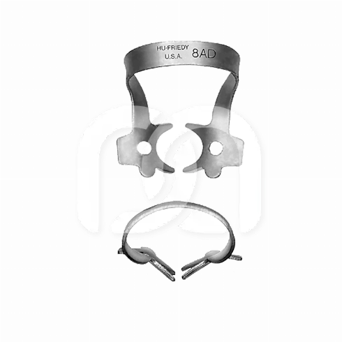 CRAMPON EN ACIER SATINE