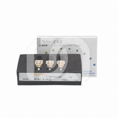 BLOCS TELIO CAD CER / INLAB LT ABUTMENT TEINTES A (3)