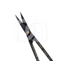 LAGRANGE BLACK LINE SCHAAR - DUBBEL GEBOGEN - 11,5 CM LAGRANGE BLACK LINE SCHAAR - DUBBEL GEBOGEN - 11,5 CM