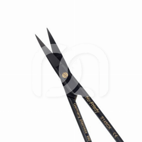 LAGRANGE BLACK LINE SCHAAR - DUBBEL GEBOGEN - 11,5 CM