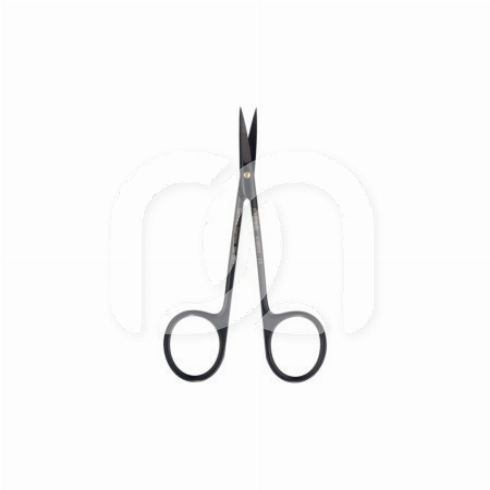 CISEAUX IRIS BLACK LINE - COURBÉS - 11,5 CM CISEAUX IRIS BLACK LINE - COURBÉS - 11,5 CM