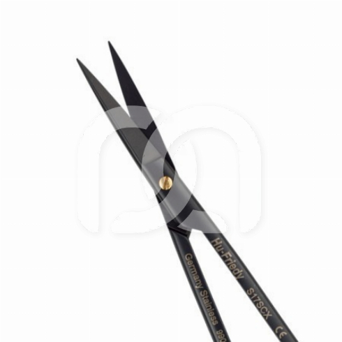 CISEAUX IRIS BLACK LINE - DROIT - 11,5 CM