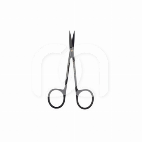 IRIS BLACK LINE SCHAAR - RECHT - 11,5 CM IRIS BLACK LINE SCHAAR - RECHT - 11,5 CM