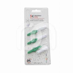 BROSSETTES INTERDENTAIRES 3E - LE LOT DE 3 BROSSETTES