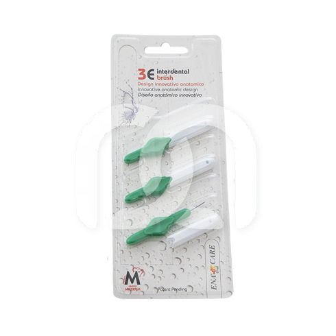 BOSSETTES INTERDENTAIRES 3E - LE LOT DE 3 BROSSETTES
