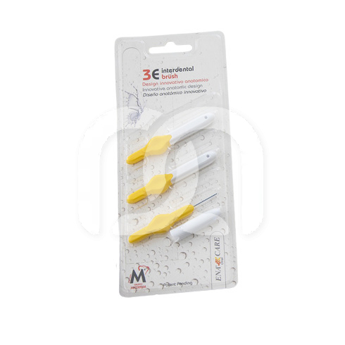 BOSSETTES INTERDENTAIRES 3E - LE LOT DE 3 BROSSETTES