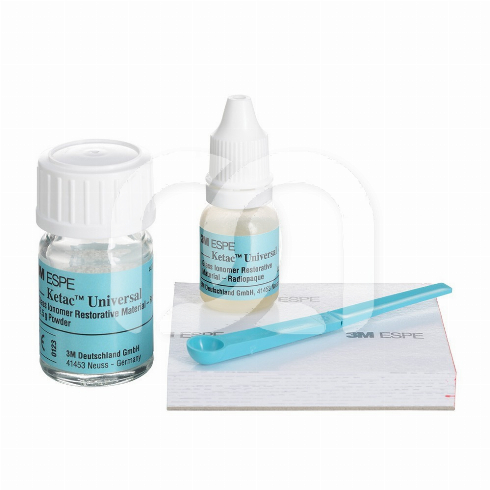 KETAC UNIVERSAL - LE KIT INTRO POUDRE/LIQUIDE TEINTE A3