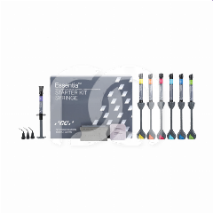 Kit Composite Essentia Starter Seringues (7 x 2ml + 20 embouts)