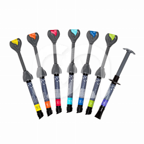 Kit Composite Essentia Starter Seringues (7 x 2ml + 20 embouts)