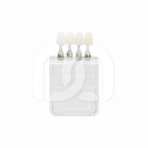 A-D BLEACH SHADE GUIDE