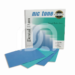 Digues Dentaires Nic Tone Bleu 5x5 Medium (36)