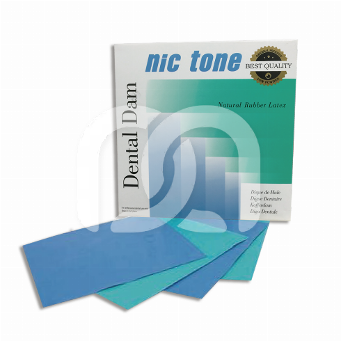 Digues Dentaires Nic Tone Bleu 5x5 Medium (36)