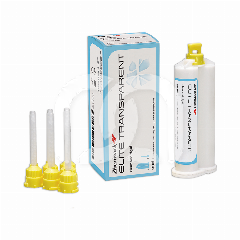 ELITE TRANSPARENT - LA CARTOUCHE DE 50 ML + EMBOUTS ELITE TRANSPARENT - LA CARTOUCHE DE 50 ML + EMBOUTS