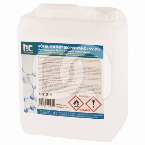 ISOPROPYLALCOHOL 99% 5L