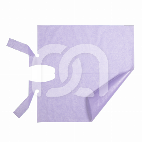 TABLIERS PATIENT EN PAPIER PLASTIFIÉ (80)