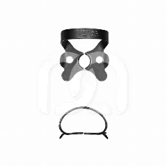 CRAMPONS EN ACIER SATINE BLACK