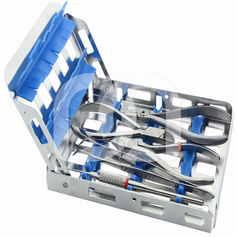 EASY TRAY ORTHO - BLAUW (18X14CM)