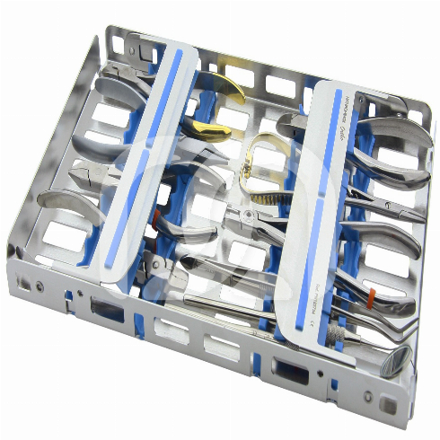 EASY TRAY ORTHO - BLAUW (28X18CM)