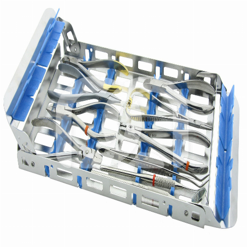EASY TRAY ORTHO - BLAUW (28X18CM)
