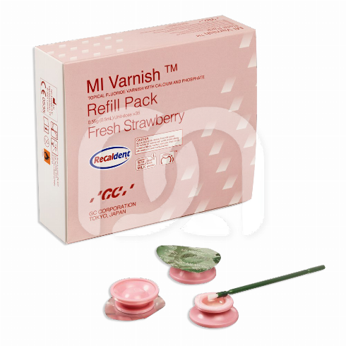 MI VARNISH REFILL PACK (35X0,4ML)