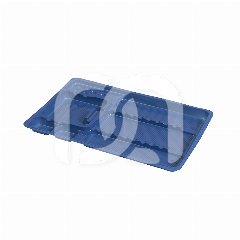 GEKLEURDE WEGWERP SCHALEN (400)