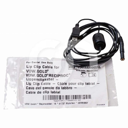 VDW.GOLD RECIPROC - CABLE CLIPS LABIAUX