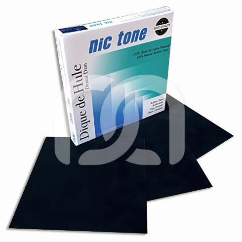 NIC TONE KOFFERDAM  - 6X6 (36) NIC TONE KOFFERDAM  - 6X6 (36)