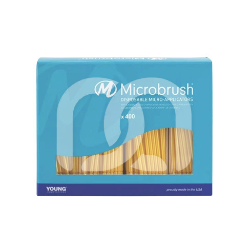 MICROBRUSH PLUS APPLICATORS REFILL (400)