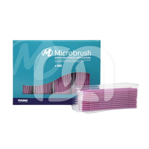 MICROBRUSH PLUS APPLICATORS REFILL (400)