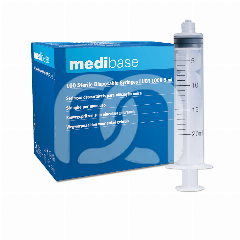 LUER-LOCK SPUITJES - STERIEL (80X20ML)