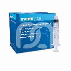 LUER-LOCK STERIELE SPUITJES (100X5ML)