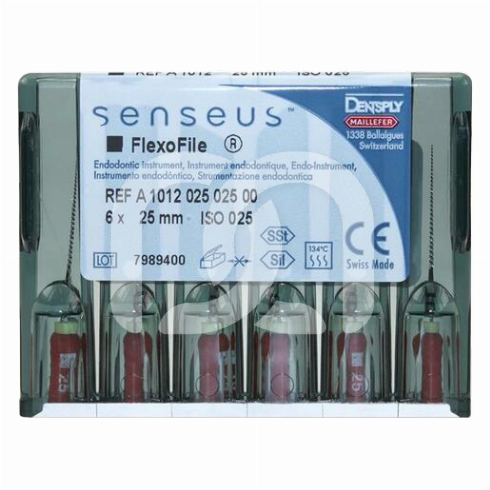 SENSEUS FLEXOFILE READY STEEL (6) SENSEUS FLEXOFILE READY STEEL (6)