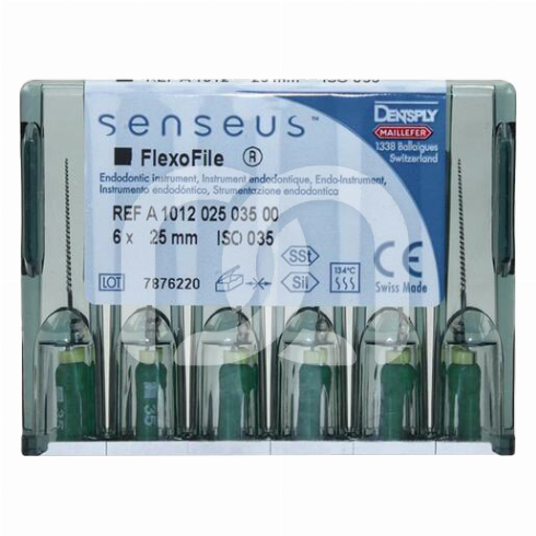 SENSEUS FLEXOFILE READY STEEL (6) SENSEUS FLEXOFILE READY STEEL (6)