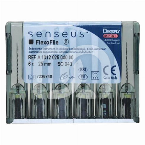 SENSEUS FLEXOFILE READY STEEL (6) SENSEUS FLEXOFILE READY STEEL (6)