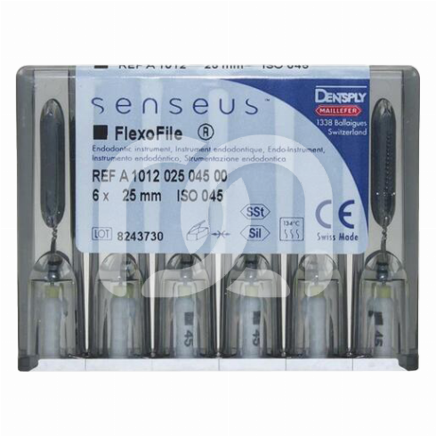 SENSEUS FLEXOFILE READY STEEL (6) SENSEUS FLEXOFILE READY STEEL (6)