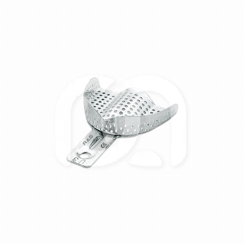 GEPERFOREERDE AFDRUKLEPEL - ALUMINIUM