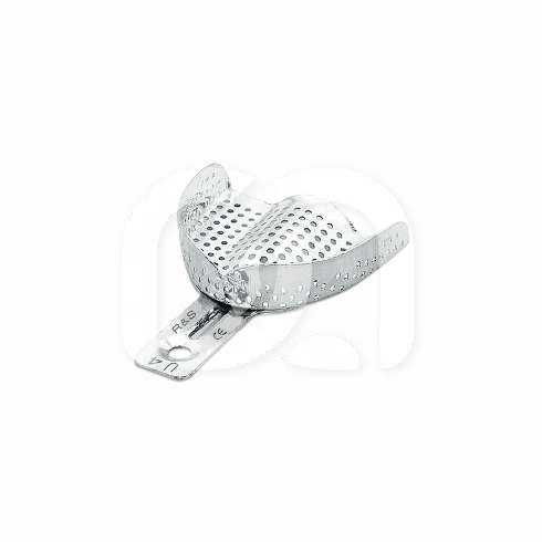 GEPERFOREERDE AFDRUKLEPEL - ALUMINIUM