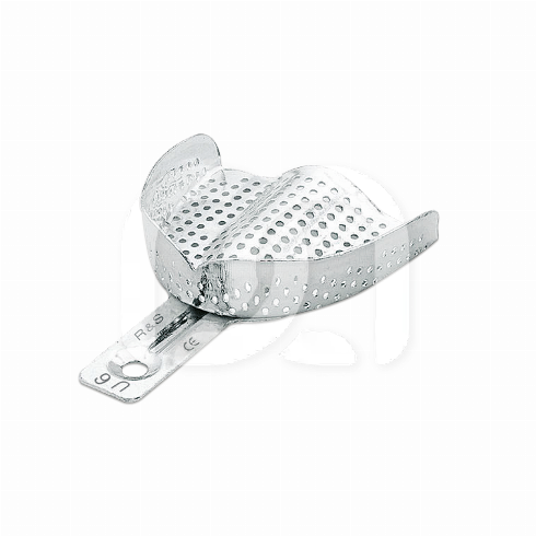 GEPERFOREERDE AFDRUKLEPEL - ALUMINIUM