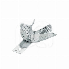 ASSORTIMENT GEPERFOREERDE AFDRUKLEPELS INOX (12)